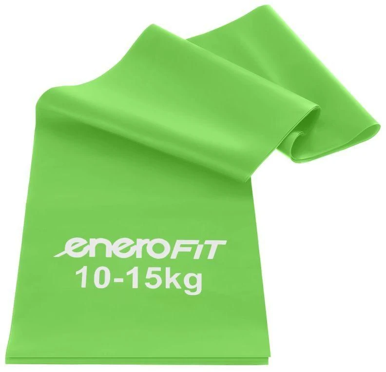 Pasipriešinimo guma Enero Fit, 200cm, žalia