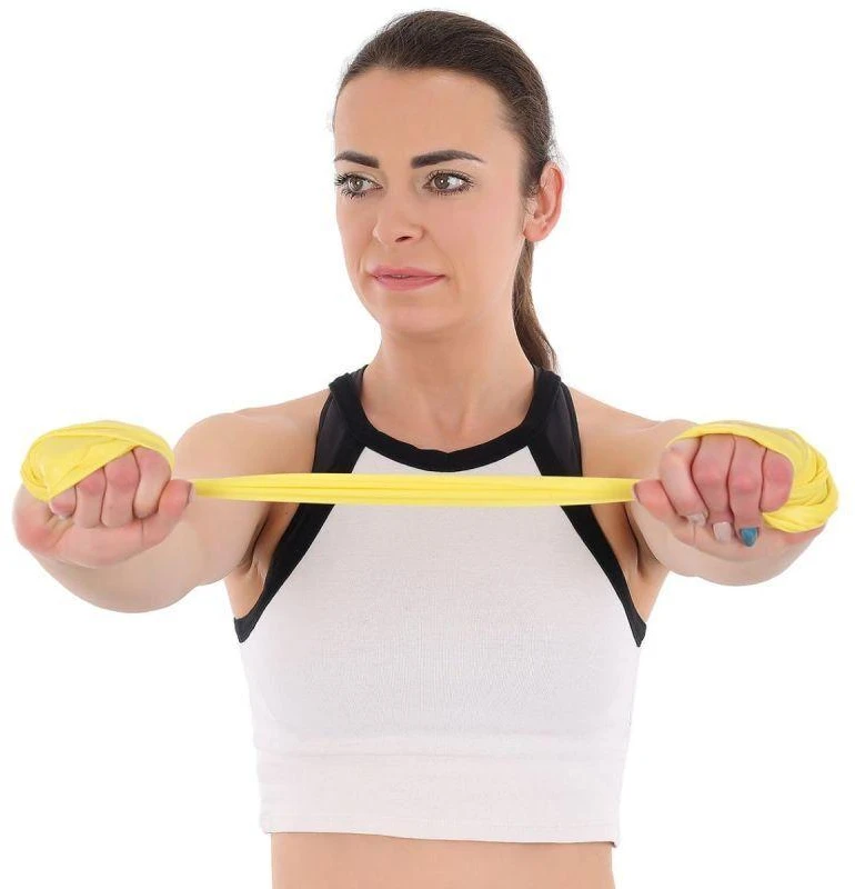 Pasipriešinimo guma Enero Fit, 200cm, žalia