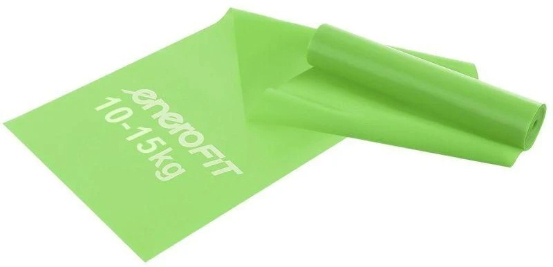 Pasipriešinimo guma Enero Fit, 200cm, žalia