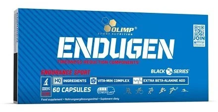 Olimp Endugen 60 Kapsulių Energijos Papildas