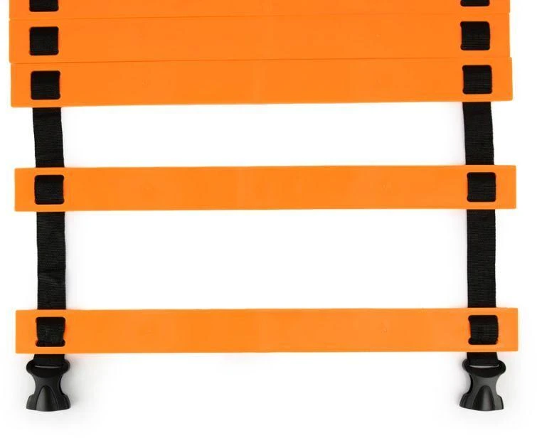 Treniruočių kopėtėlės 5 m - 12 pakopų, oranžinės DT10-4M-O