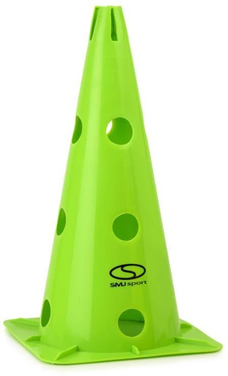 Smj Treniruočių kūgis 1 vnt. - 38 cm žalias / PT1-38H-G