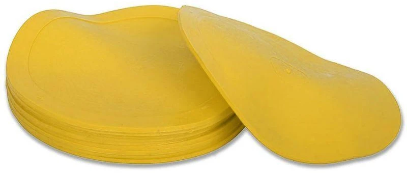 Maxwel Treniruočių lauko ritulys 15cm geltonas - 10 vnt.
