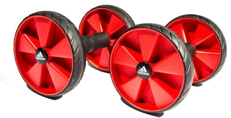 Pilvo preso treniruoklis - ratukas Adidas ADAC-11604, 2 vnt.