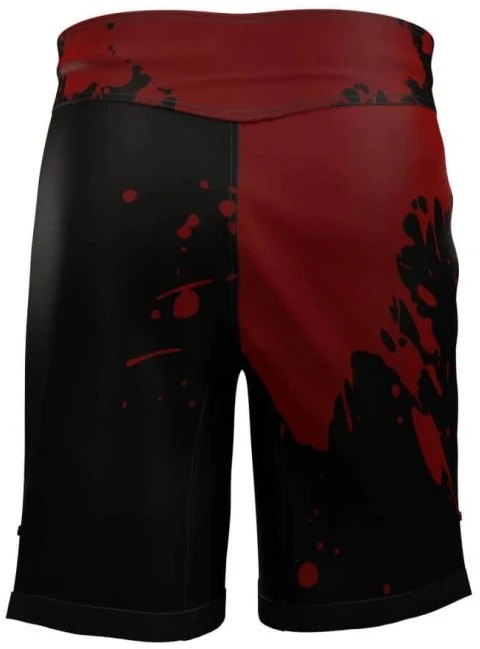 Treniruočių šortai su skeltukais DBX Bushido Blood