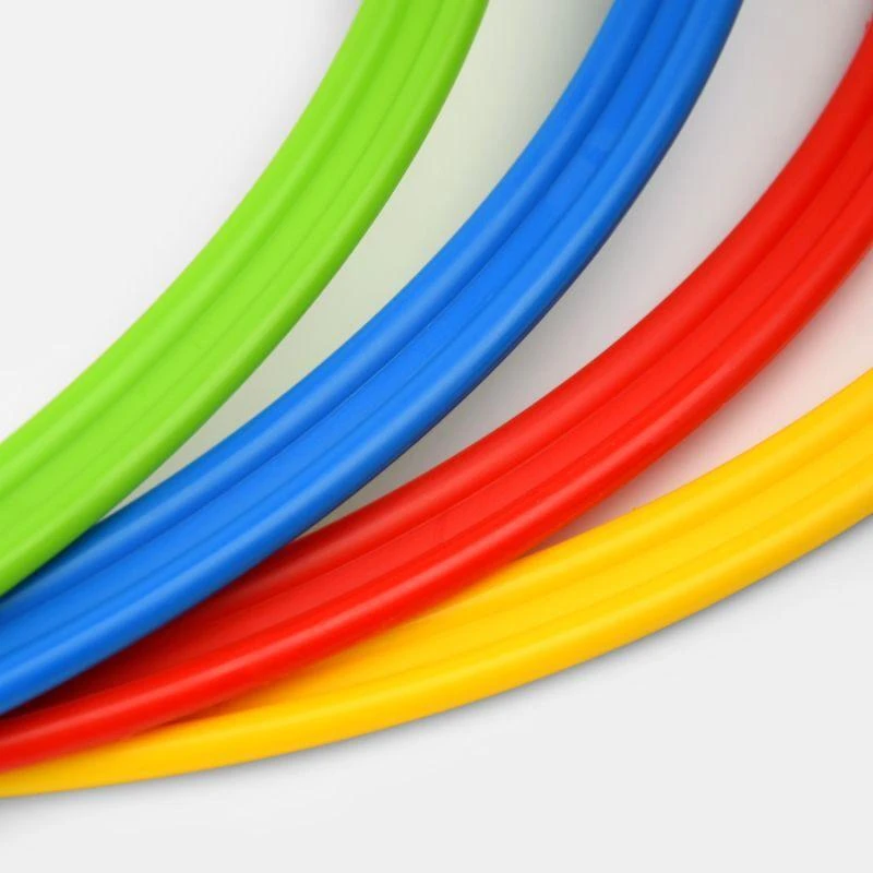 Smj Treniruočių žiedai 45cm 12 vnt. / KT12-45RGBY