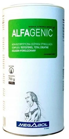 Megabol ALFAGENIC 750g - Citrina