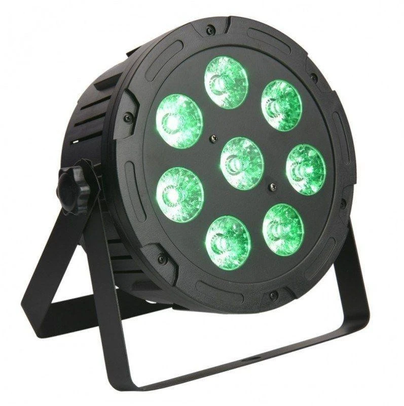 Light4Me L4M TRI PAR 8x9W MKII RGB – RGB LED prožektorius
