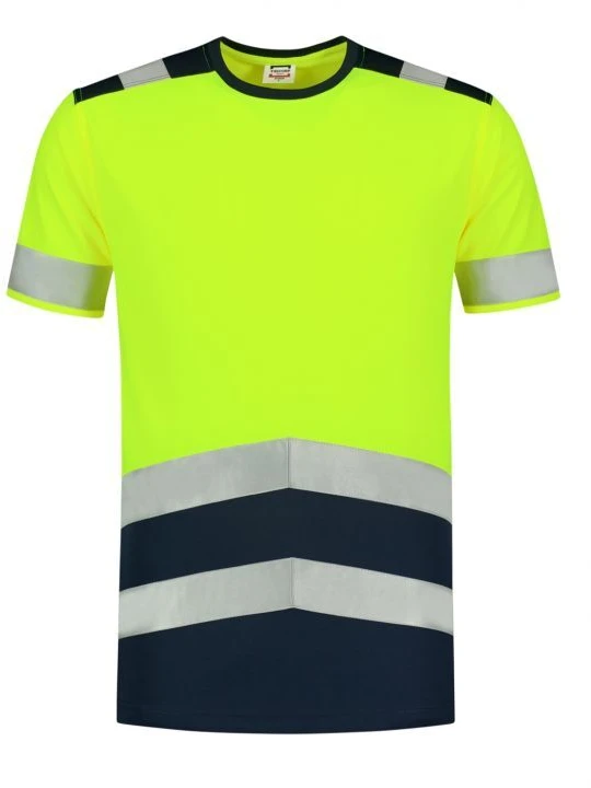 Tricorp Aukšto matomumo dviejų spalvų marškinėliai MLI-T0197
