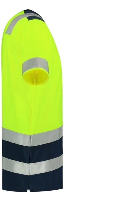 Tricorp Aukšto matomumo dviejų spalvų marškinėliai MLI-T0197