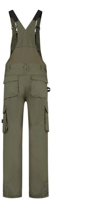 Tricorp Unisex Bib & Brace Tvidas Cordura Darbo Kelnės MLI-T67TA