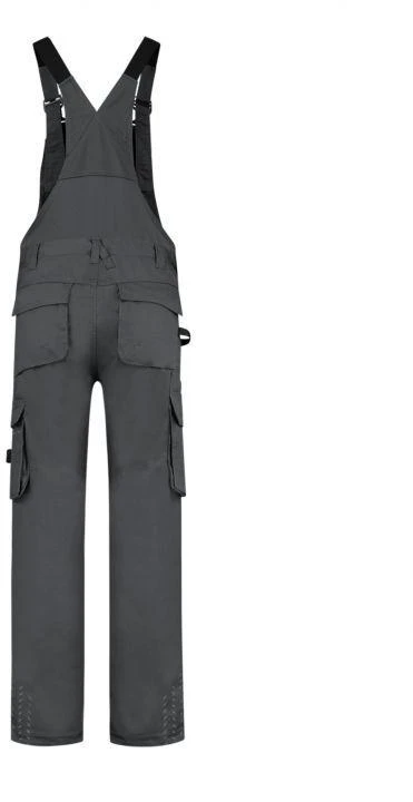 Tricorp Unisex darbinės kelnės su priekine dalimi ir petnešėlėmis iš tvilio ir Cordura audinio MLI-T67T4