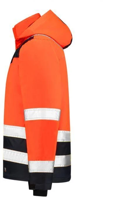 Tricorp Unisex Midi Parka Aukšto Matomumo Dviejų Spalvų Darbinė Striukė MLI-T5198