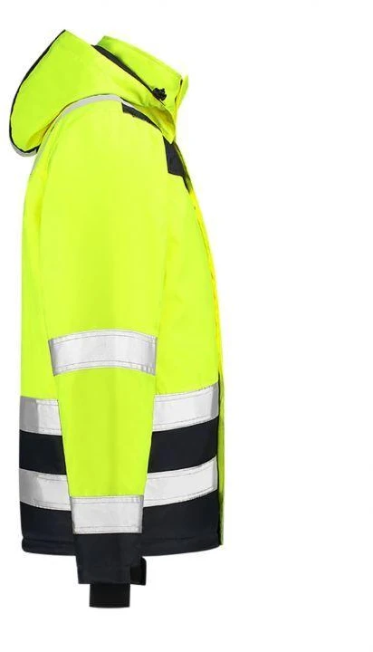 Tricorp Unisex Midi Parka Aukšto Matomumo Dvispalvė Darbinė Striukė MLI-T5197