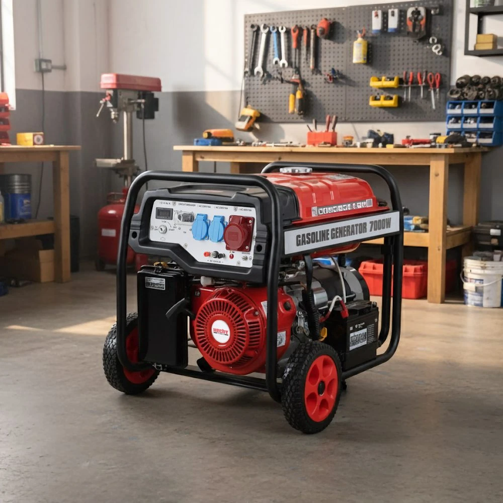 Trifazis elektros generatorius HECHT GG 8000, 7000 W