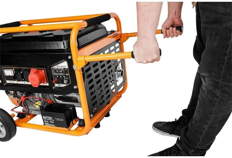 „Neo Tools“ trifazis generatorius 7000 W–7500 W