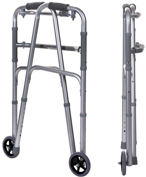 „Actionmed“ reabilitacinė trijų funkcijų vaikštynė „Actionmed Aluminio“