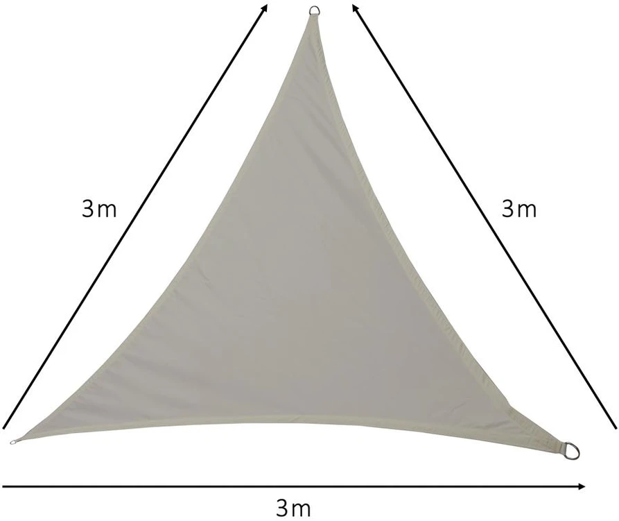 Trikampis sodo tentas 3x3x3 m