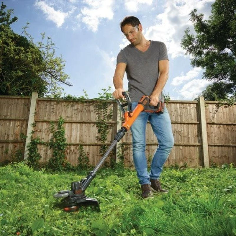 Black & Decker žoliapjovė STC1840EPC POWER COMMAND, 18V, 1x4,0Ah