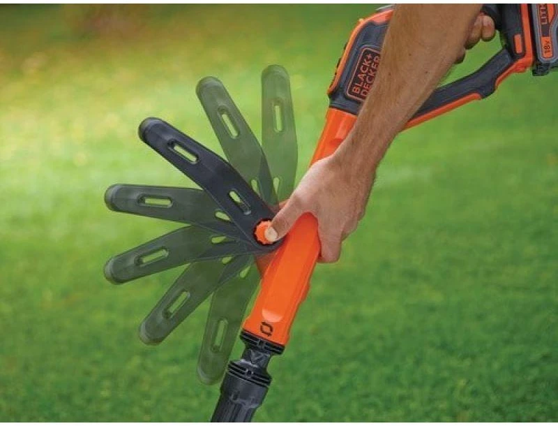 Black & Decker žoliapjovė STC1840EPC POWER COMMAND, 18V, 1x4,0Ah