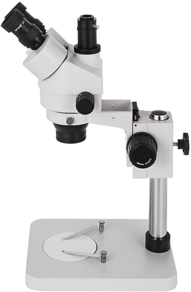 VEVOR 3,5X-90X trinokulinis stereomikroskopas