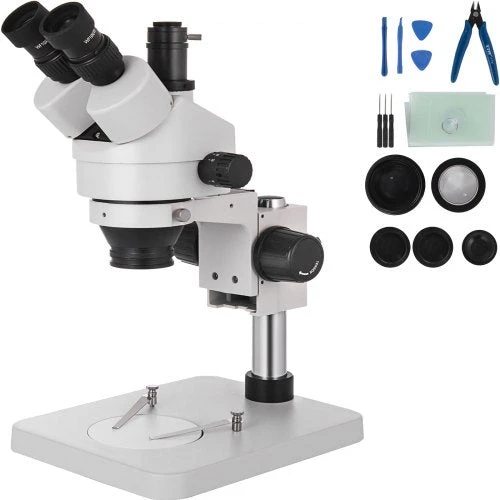 VEVOR 3,5X-90X trinokulinis stereomikroskopas