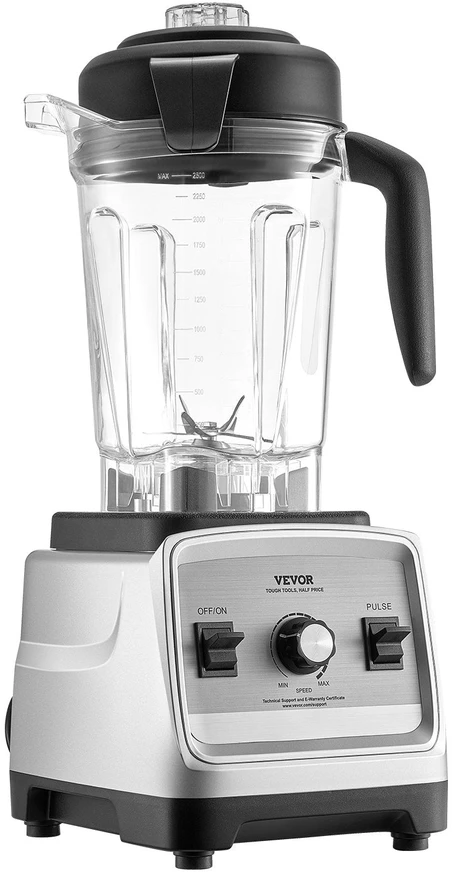 Vevor 2.5 L virtuvinis trintuvas kokteiliams