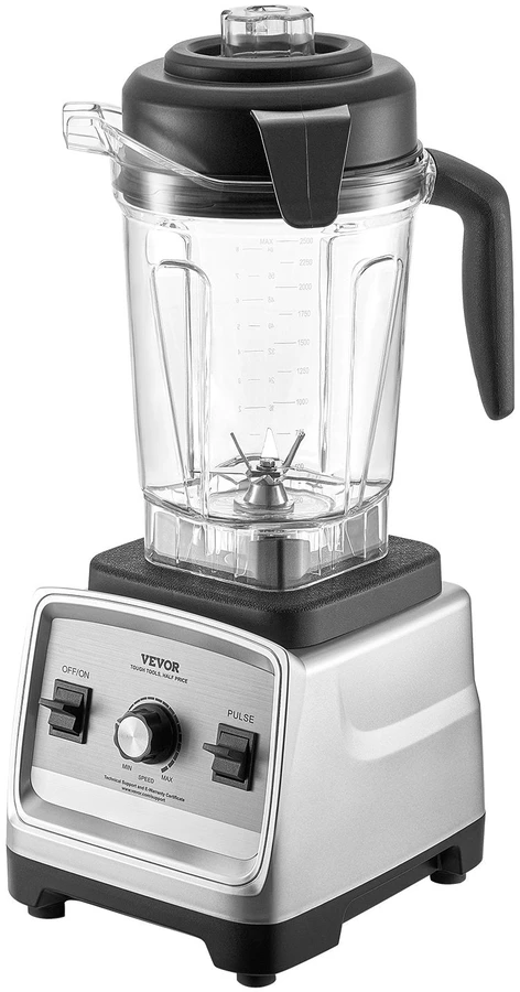 Vevor 2.5 L virtuvinis trintuvas kokteiliams