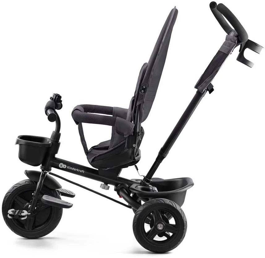 KINDERKRAFT triratukas Aveo pilkas, KRAVEO00GRY0000