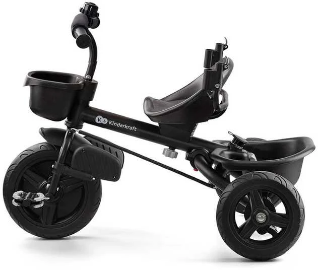 KINDERKRAFT triratukas Aveo pilkas, KRAVEO00GRY0000