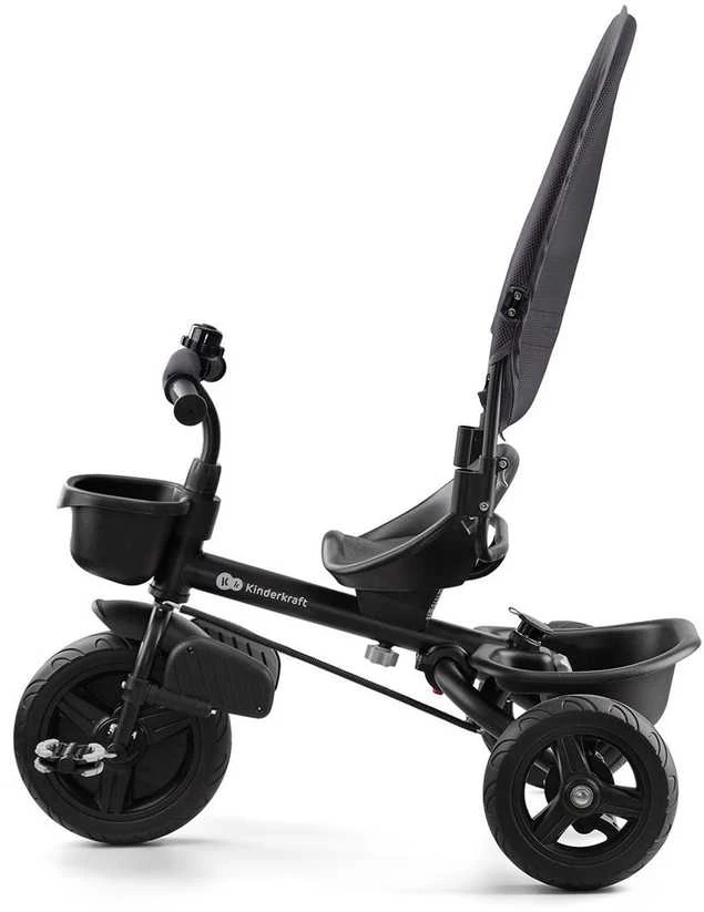 KINDERKRAFT triratukas Aveo pilkas, KRAVEO00GRY0000