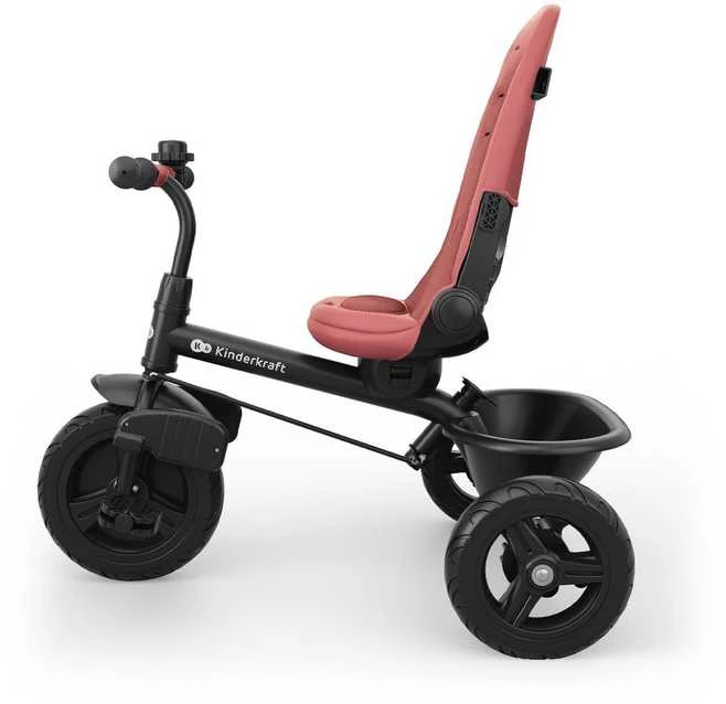 Kinderkraft ASTON 2 PLUS triratukas iš šono