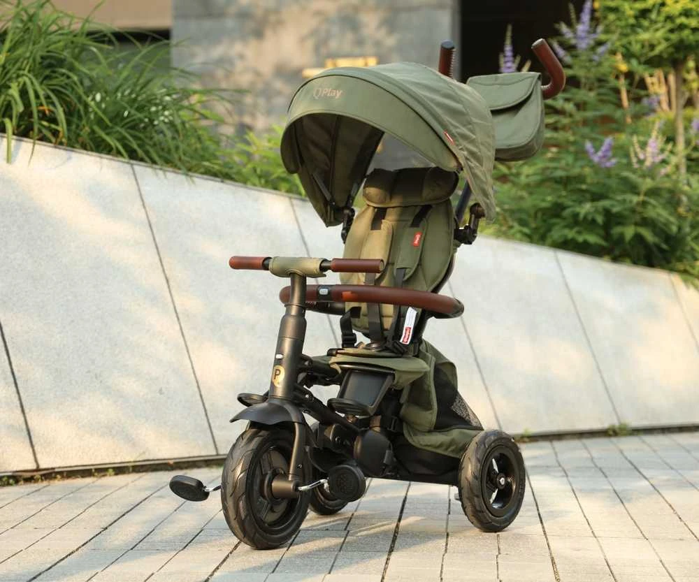 MILLY MALLY 6298 Qplay triratis Rito Deluxe guminis alyvuogių