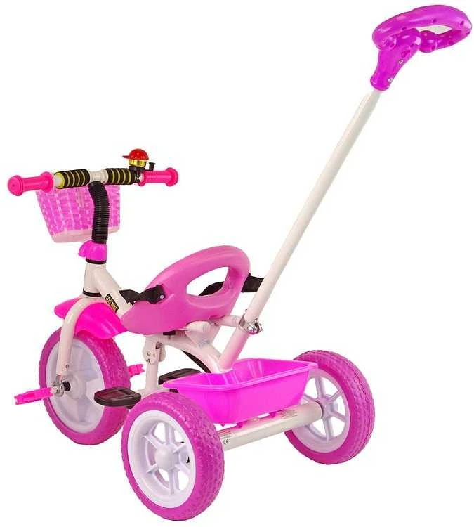 Lean Trike Triratis dviratis PRO100 su EVA ratukais, 95x48x90 cm