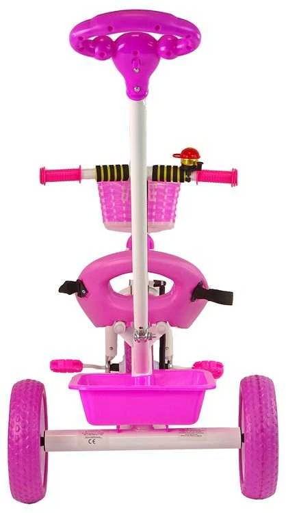 Lean Trike Triratis dviratis PRO100 su EVA ratukais, 95x48x90 cm