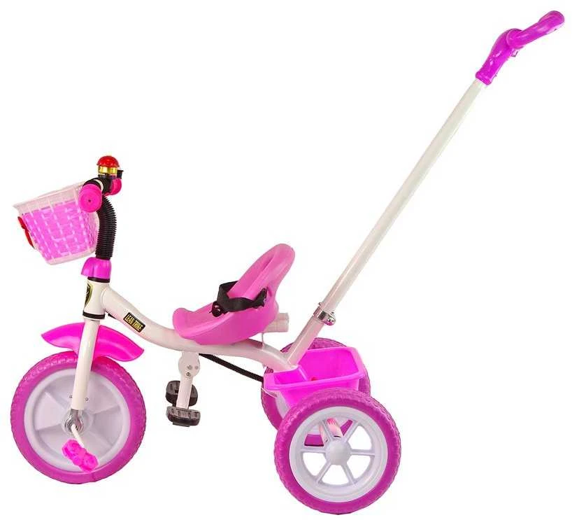 Lean Trike Triratis dviratis PRO100 su EVA ratukais, 95x48x90 cm