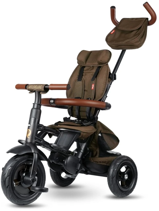 MILLY MALLY 6299 Qplay Triratis Rito Deluxe guminis rudas