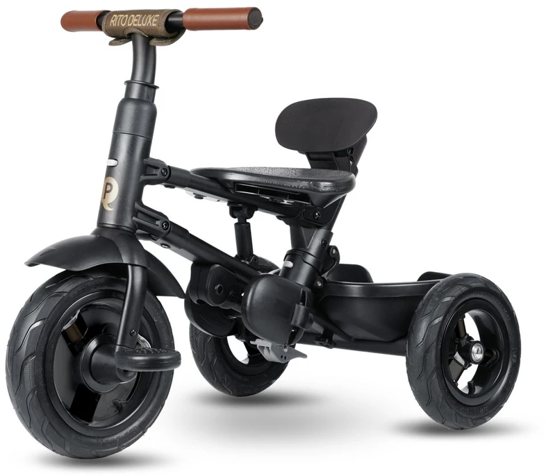 MILLY MALLY 6299 Qplay Triratis Rito Deluxe guminis rudas