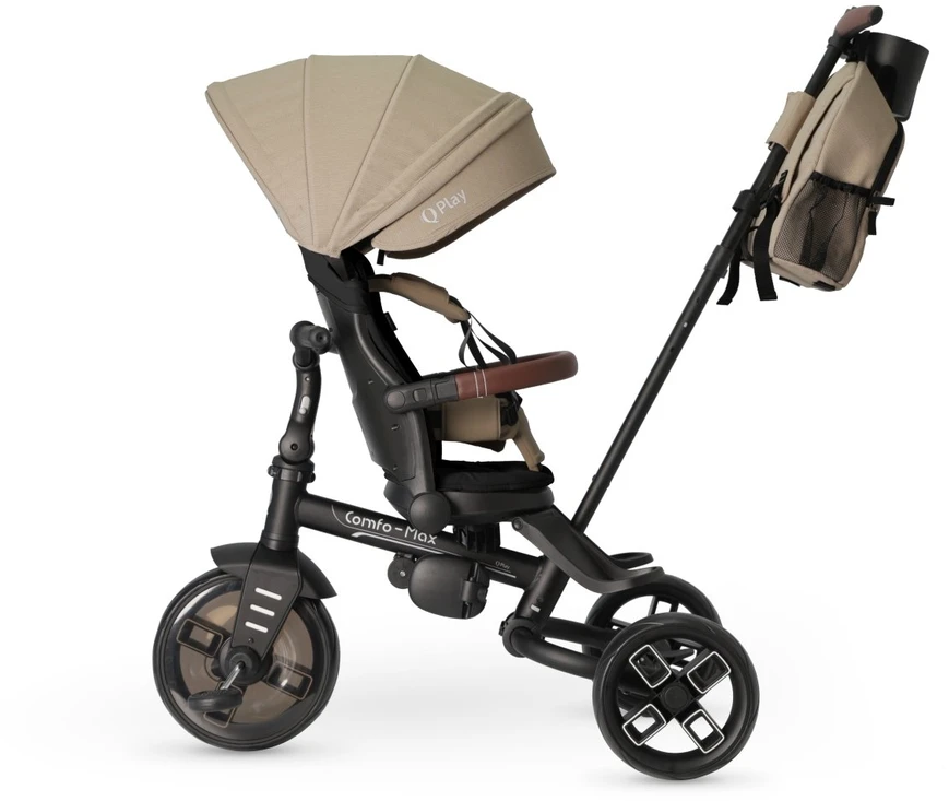 MILLY MALLY 6302 Qplay Triratis Comfo Max kava