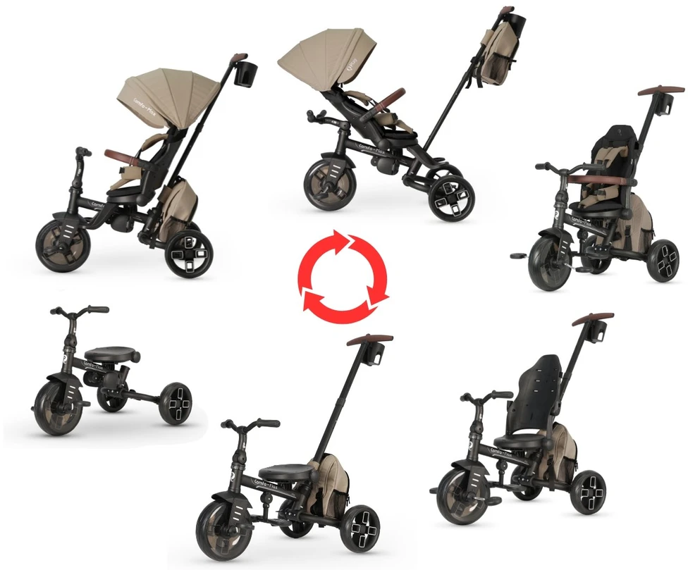 MILLY MALLY 6302 Qplay Triratis Comfo Max kava