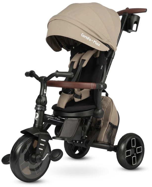 MILLY MALLY 6302 Qplay Triratis Comfo Max kava