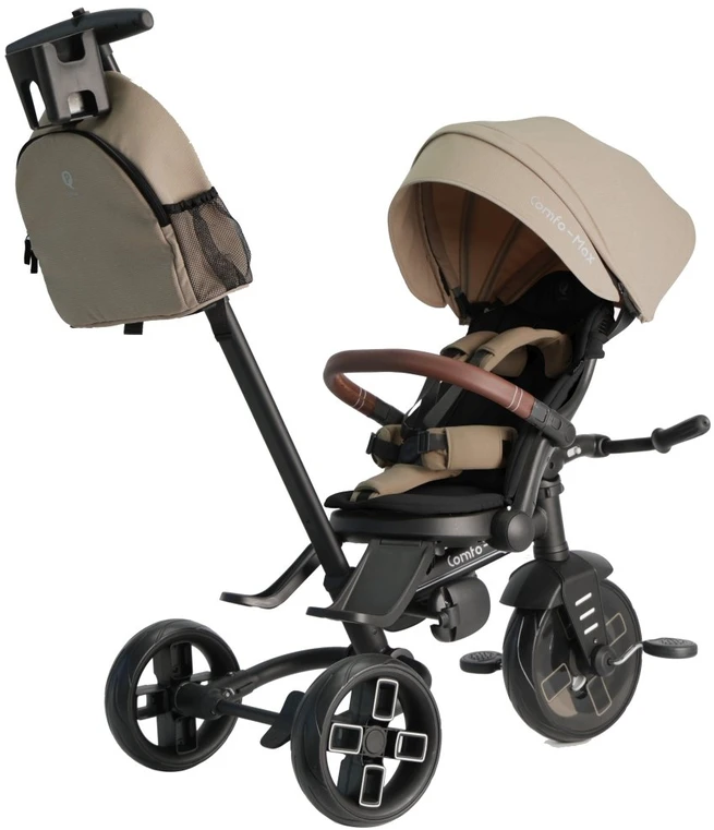 MILLY MALLY 6302 Qplay Triratis Comfo Max kava