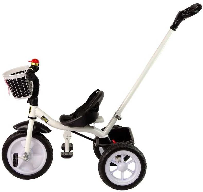 Lean Trike Vaikiškas triratukas su reguliuojamu vairu ir EVA ratais
