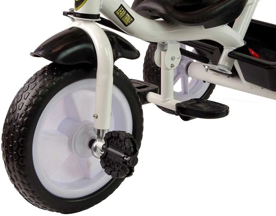 Lean Trike Vaikiškas triratukas su reguliuojamu vairu ir EVA ratais