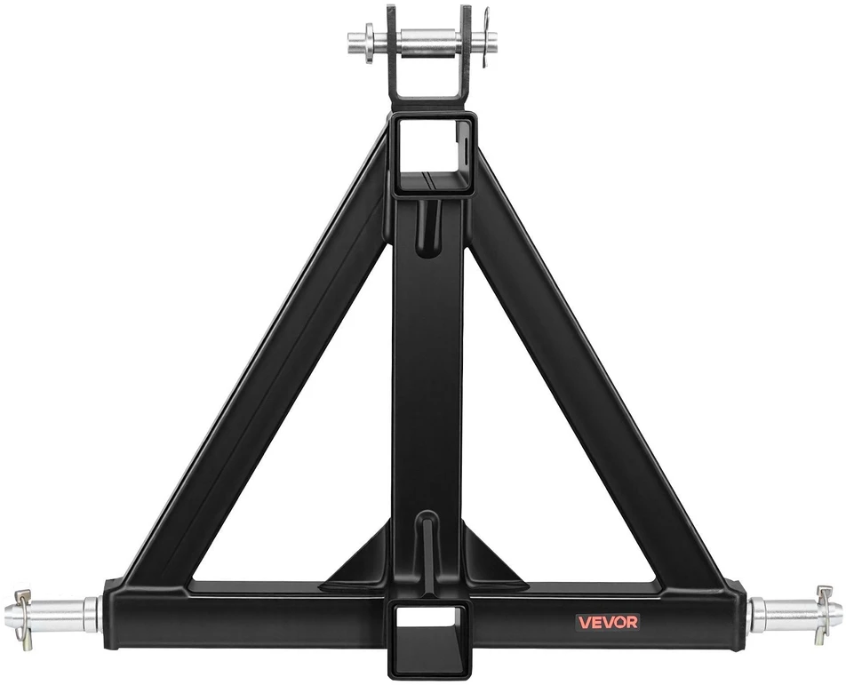 VEVOR Trijų taškų kablį 50.8 mm imtuvu