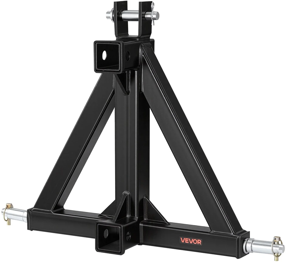 VEVOR Trijų taškų kablį 50.8 mm imtuvu