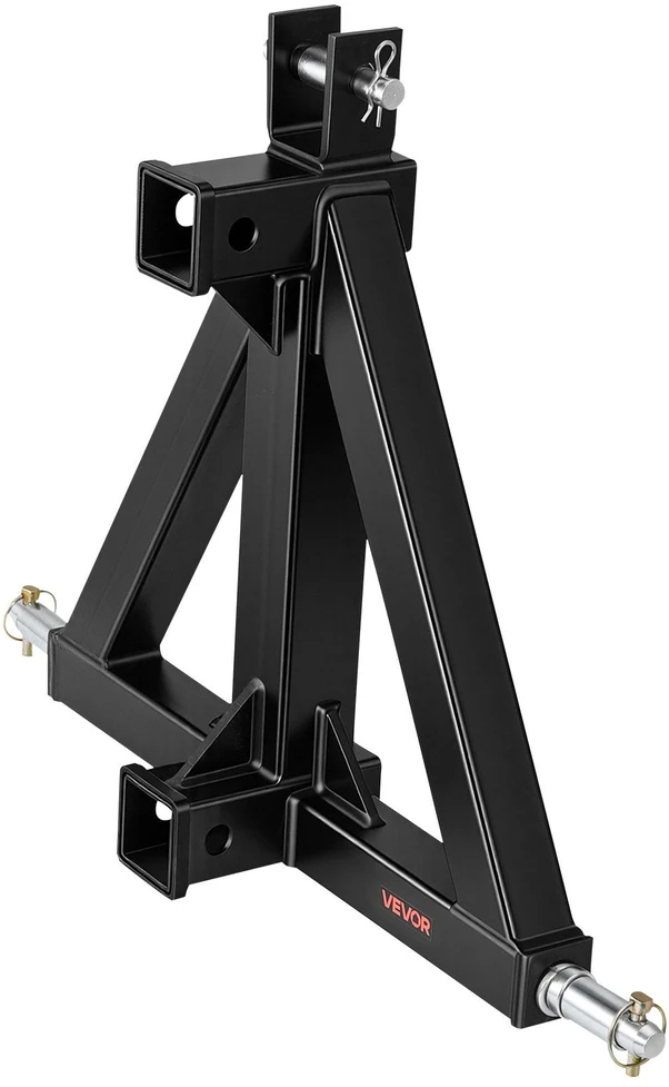 VEVOR Trijų taškų kablį 50.8 mm imtuvu