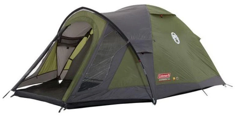 Palapinė Coleman DARWIN 3 PLUS (žalia)