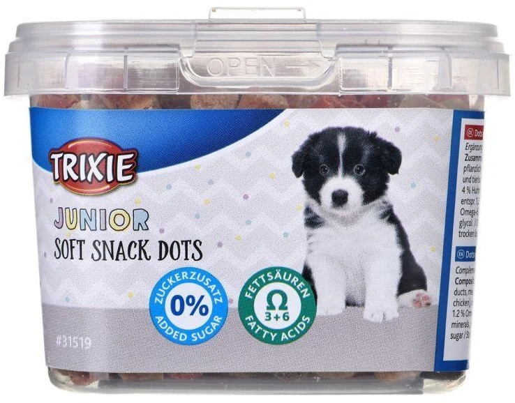 TRIXIE Junior Dots- skanėstas šunims - 140g