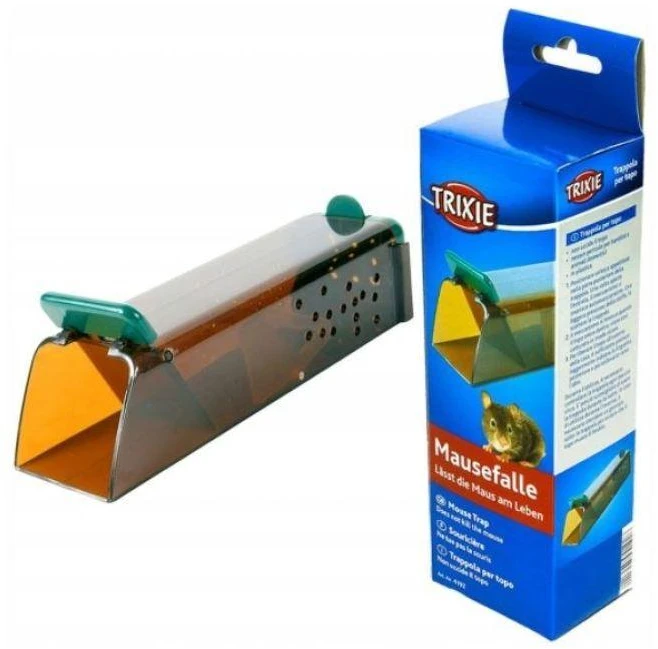 Trixie Mouse Trap "Kelionės spąstai"